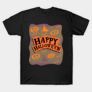 Happy Halloween Jack O Lantern T-Shirt